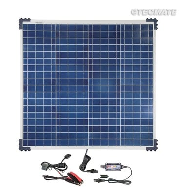 Chargeur de batterie solaire Tecmate Optimate Solar 60W