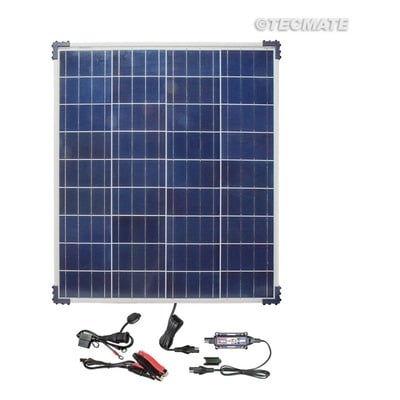 Chargeur de batterie solaire Tecmate Optimate Solar 80W