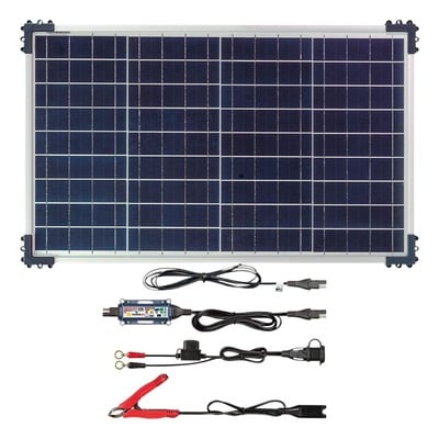 Chargeur de batterie solaire Tecmate Optimate Solar Duo 40W