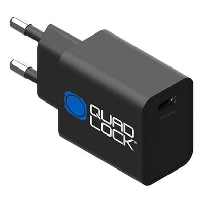 Chargeur secteur Quad Lock 30W USB type C