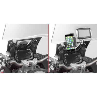 Châssis pour support GPS/Smartphone Givi Ducati 1200 Multistrada Enduro 16-17