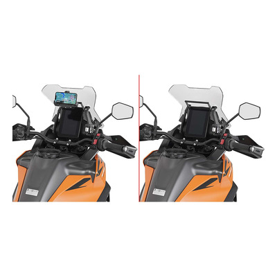 Châssis pour support GPS/Smartphone Givi KTM 1390 Super Adventure 2026