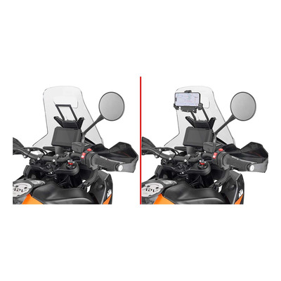 Châssis pour support GPS/Smartphone Givi KTM 890 Adventure 23-24