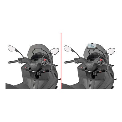 Châssis pour support GPS/Smartphone Givi Piaggio MP3 310 2025
