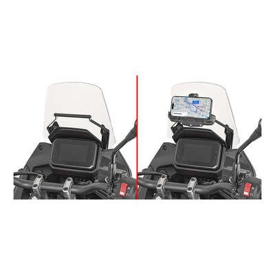 Châssis support GPS/Smartphone Givi Honda XL 750 transalp 25-26