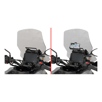 Châssis support GPS/Smartphone Givi Yamaha Tracer 9 GT/GT+ 25-26