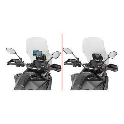 Châssis support GPS/Smartphone Givi Yamaha Tracer 7 GT 25-26