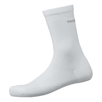 Chaussette vélo Shimano Performance Haute Blanc