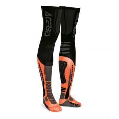Chaussettes Acerbis X-Leg Pro noir/orange