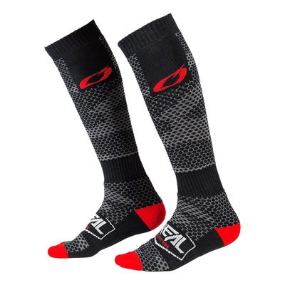 Chaussettes cross O'Neal Pro MX Covert charcoal/gris