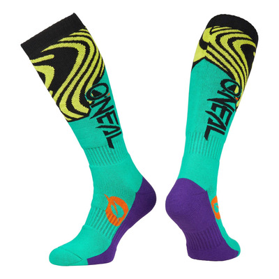 Chaussettes cross O’Neal Pro MX Nova neon yellow