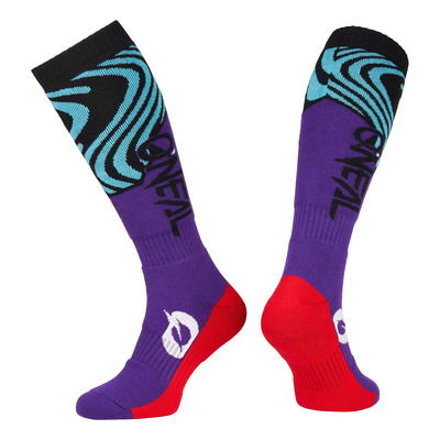 Chaussettes cross O’Neal Pro MX Nova purple