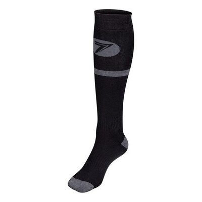 Chaussettes cross Seven Rival MX Dot anthracite/noir