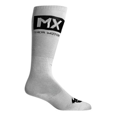 Chaussettes enfant Thor MX Cool Socks gris/noir