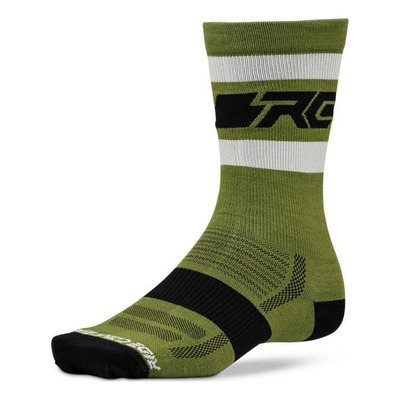 Chaussettes hautes Ride Concept Fifty/Fifty vert