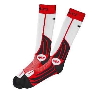 Chaussettes Held Race Sock noir/rouge