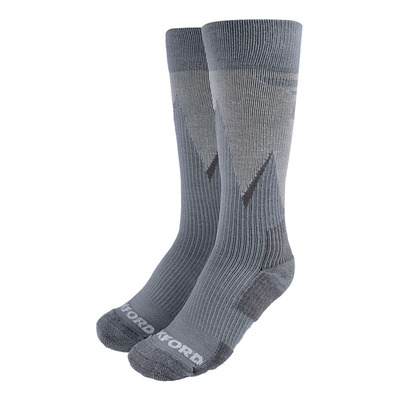 Chaussettes Oxford Merinos gray