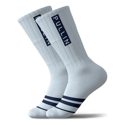 Chaussettes Pull-in bleu