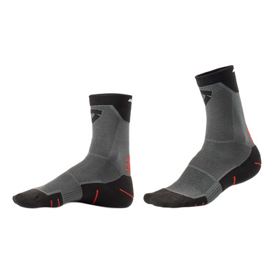 Chaussettes Rev’It Charger 2 grey/black