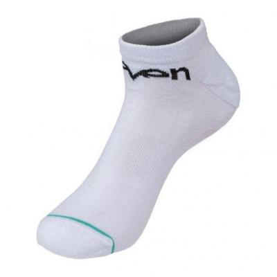 Chaussettes Seven Brand Ankle blanc