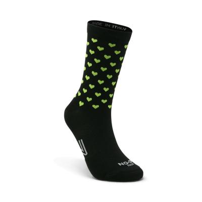 Chaussettes Sixs No-On cœurs