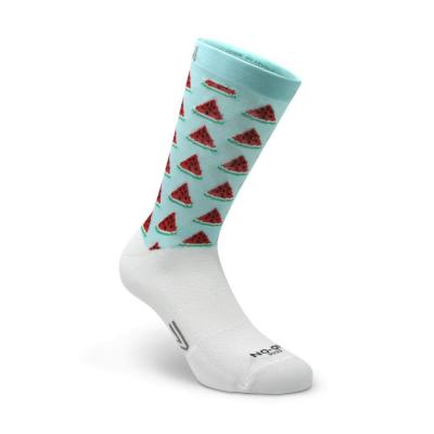 Chaussettes Sixs No-On pastèque
