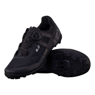 Chaussure VTT Leatt ProClip 6.0 Endurance noir Femme