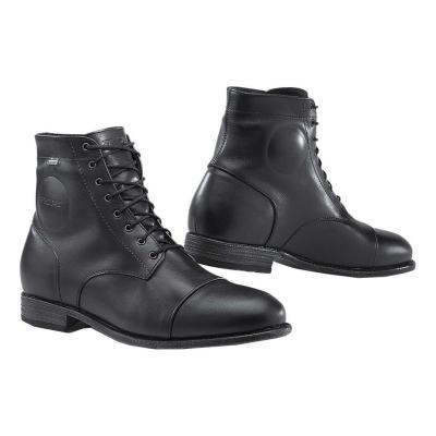 Chaussures cuir TCX Métropolitain Gore-Tex noir