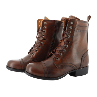 Chaussures moto femme Helstons Lady marron