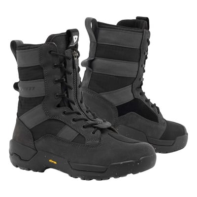 Chaussures moto Rev’It Acre H2O anthracite/black