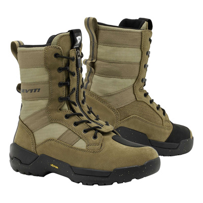 Chaussures moto Rev’It Acre H2O army green/green