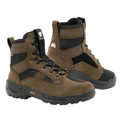 Chaussures moto Rev’It Redridge GTX brown/black