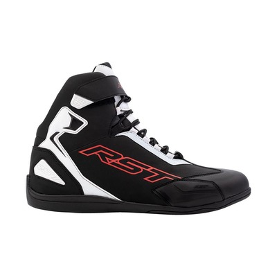 Chaussures moto RST Sabre noir/blanc/rouge