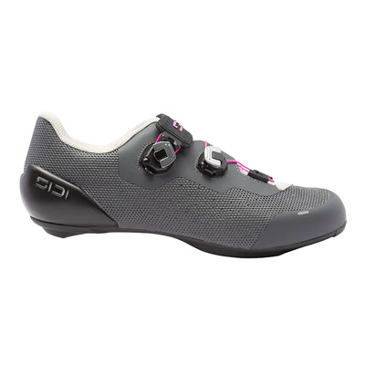 Chaussures route femme Sidi Genius X Wyve Gris