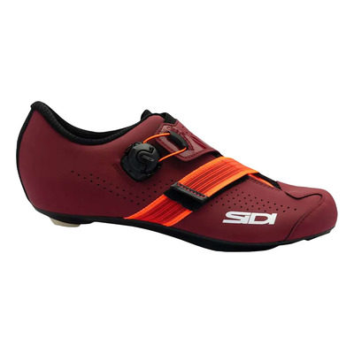Chaussures route femme Sidi Prima Rouge