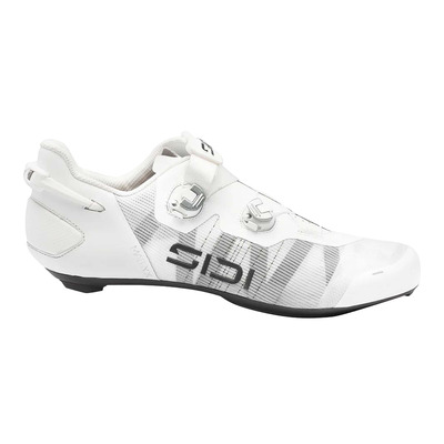Chaussures route Sidi Wire 3 Blanc