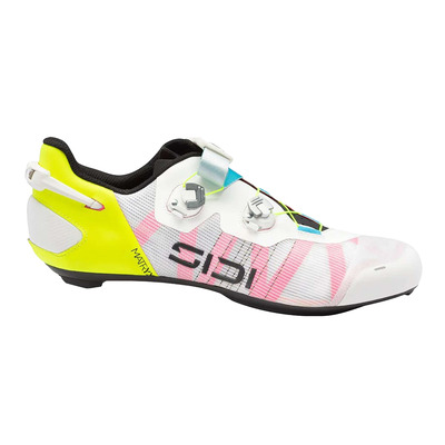 Chaussures route Sidi Wire 3 Blanc/Jaune