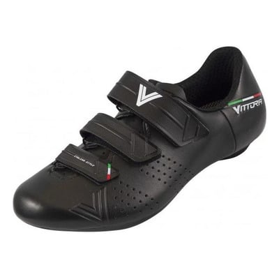 Chaussures route Vittoria Rapid velcros noir