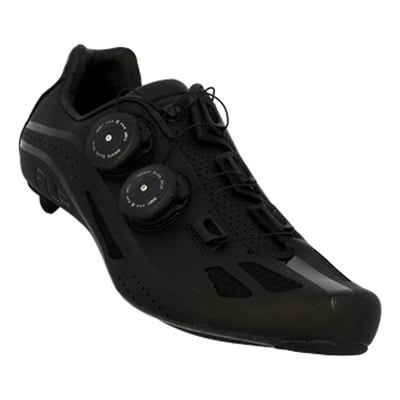 Chaussures vélo de route FLR FXX serrage molette carbone noir