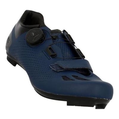 Chaussures vélo de route FLR Pro F11 serrage molette bleu navy