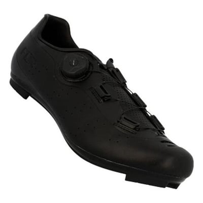 Chaussures vélo de route FLR Pro F22 serrage molette carbone noir
