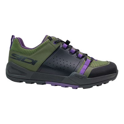Chaussures VTT Sidi Atomus Noir/Vert
