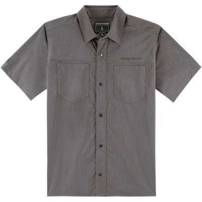 Chemise Icon Counter gris chiné