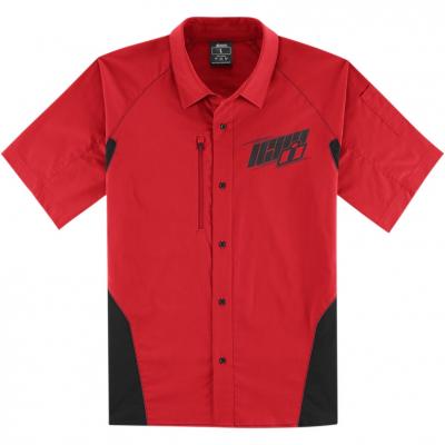 Chemise Icon Overlord rouge