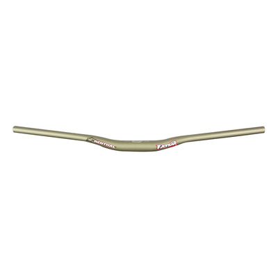 Cintre relevé 20mm Renthal Fatbar 35 aluminium 800mm or