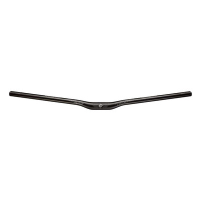 Cintre VTT relevé 15mm Reverse Tracer XC 760mm Ø 31,8mm carbone noir/blanc
