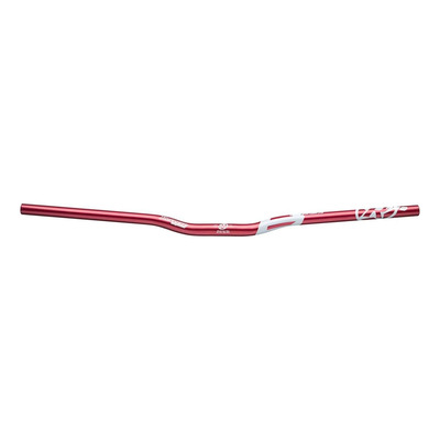 Cintre VTT relevé 18mm Reverse Base 760mm Ø 25,4mm rouge/gris
