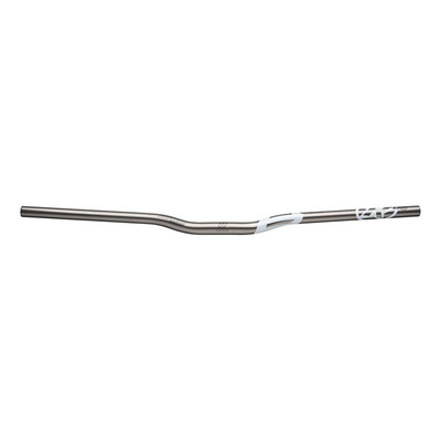 Cintre VTT relevé 18mm Reverse Base 760mm Ø 25,4mm titane/gris