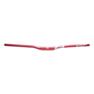 Cintre VTT relevé 18mm Reverse Base 790mm Ø 31,8mm rouge