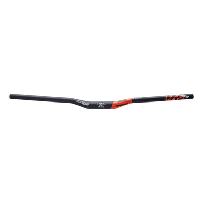 Cintre VTT relevé 18mm Reverse Base 790mm Ø 31,8mm noir/orange